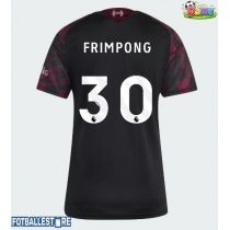 Liverpool Jeremie Frimpong #30 Tredjedrakt Dame 2026-27 Kortermet